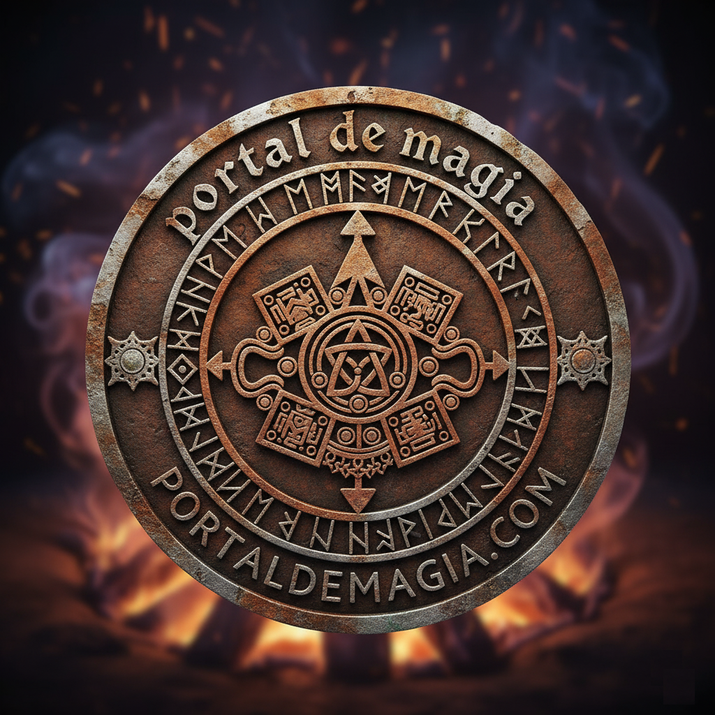 Logotipo Portal de Magia